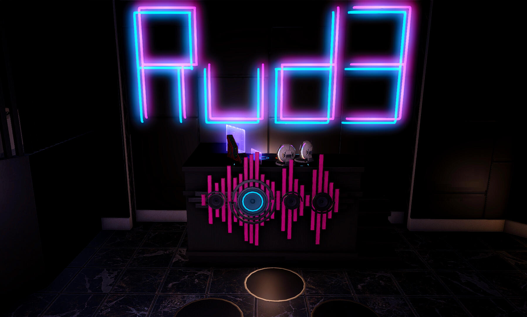 DJ Booth // DRT Stage