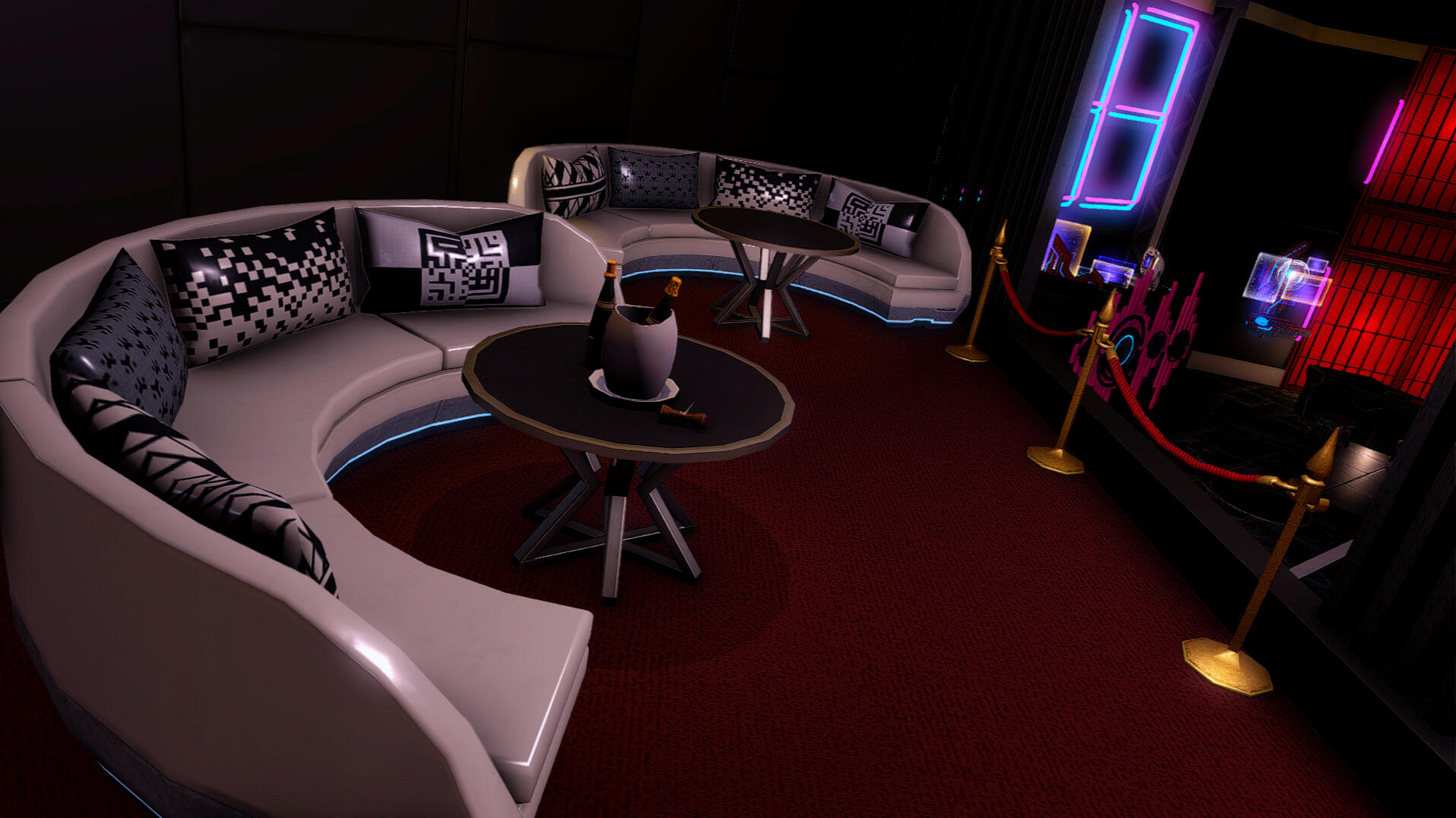 Seating with a view